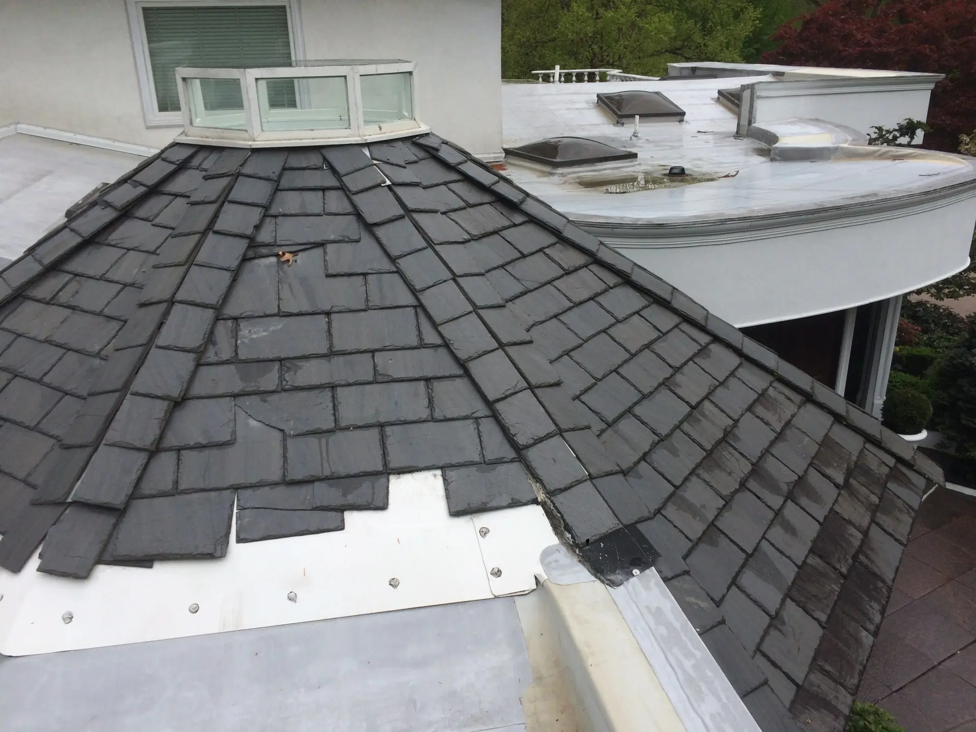 Skylight-Repair-Alpine-NJ Morristown NJ