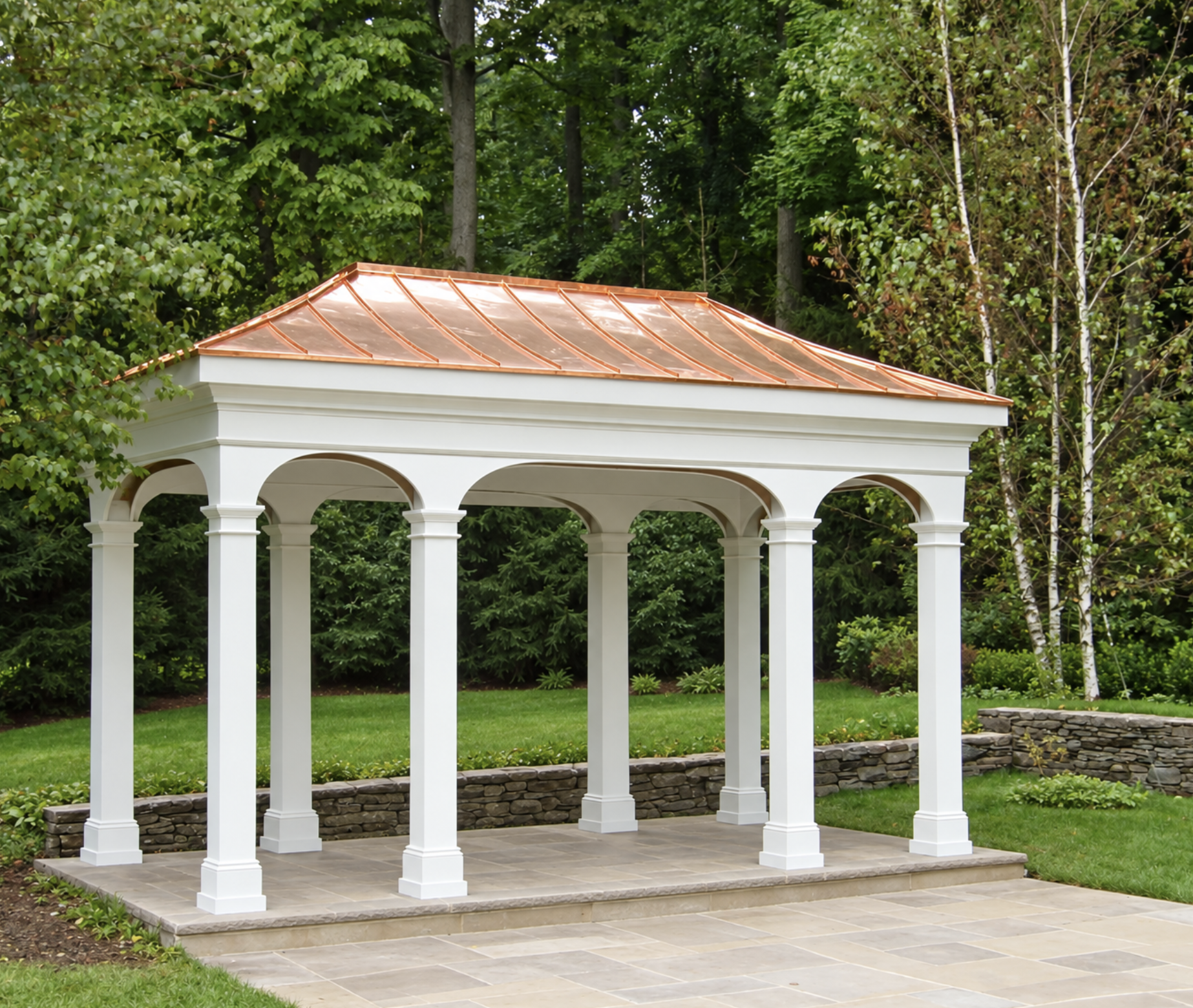 Copper Roof